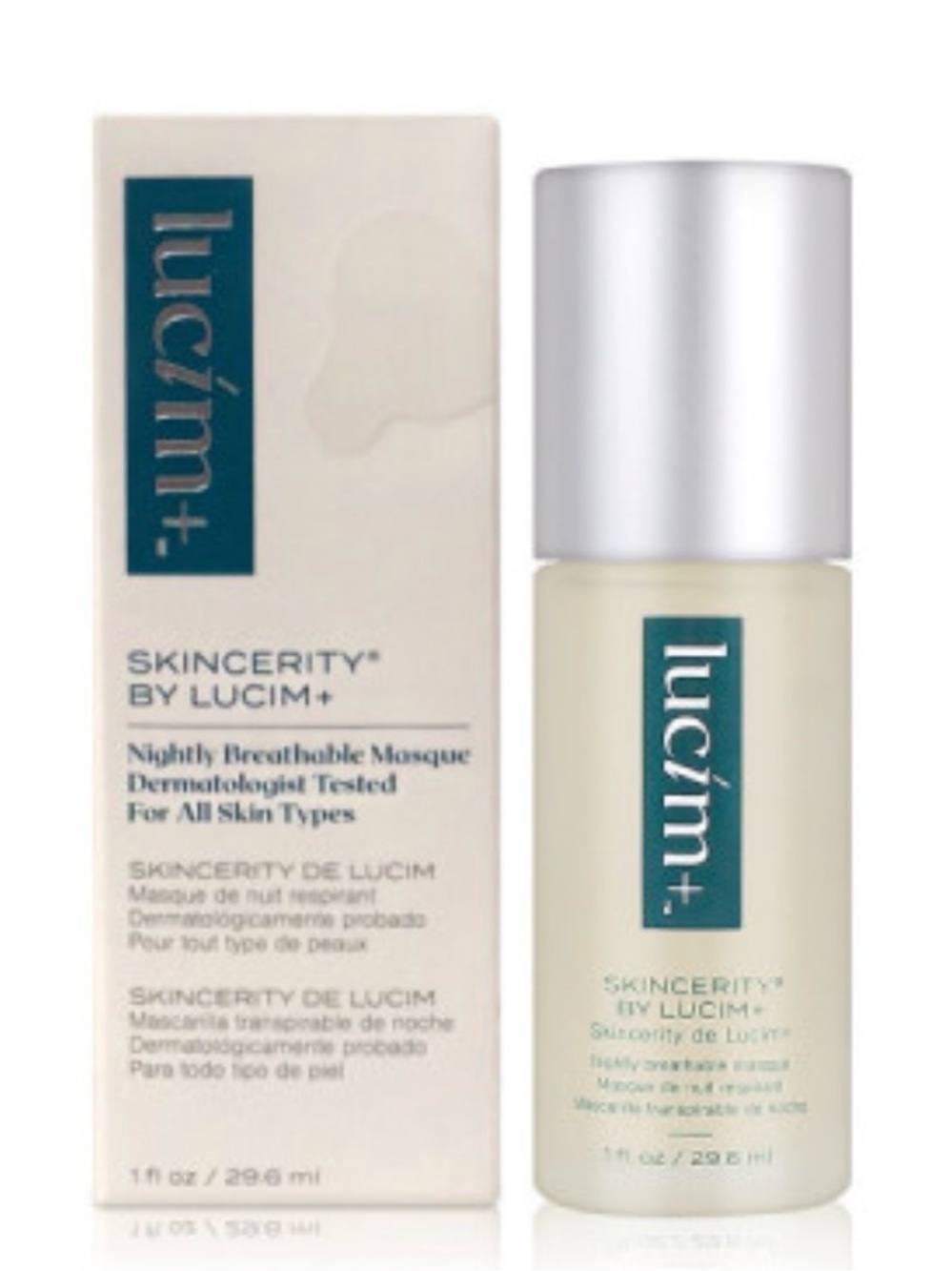 Skincerity by Lucim+ Nightly Breathable Masque